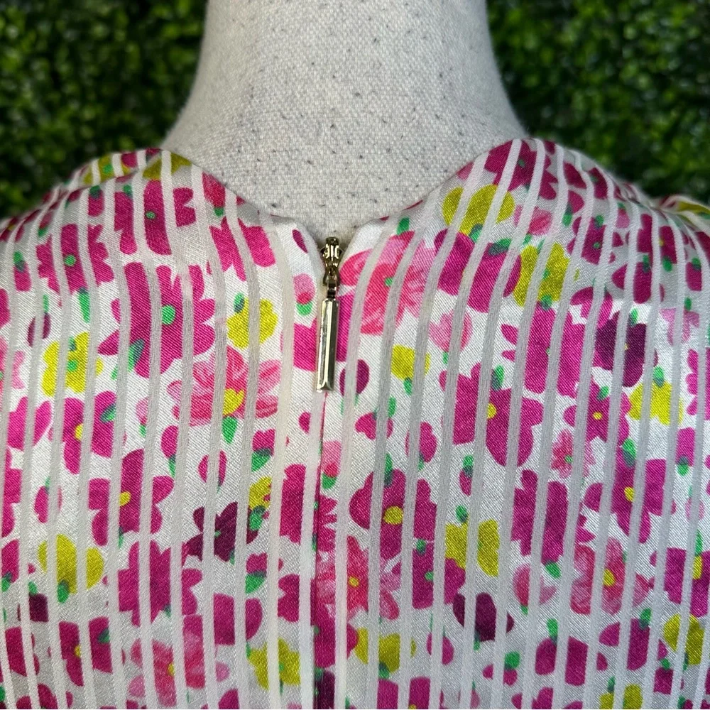 NWOT Kate Spade Marker Floral Devore‎ Top